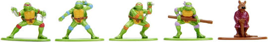 Jada - Ninja Turtles - Turtles Multi Pack Nanofigs (253285004)