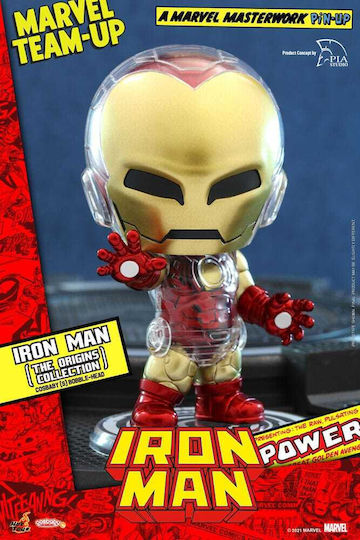 Hot Toys Marvel Железният Човек S Фигура Височина 10см Мащаб 1:6
