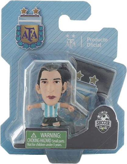 Soccerstarz Ποδόσφαιρο: Angel Di Maria Argentina Φιγούρα 5εκ.