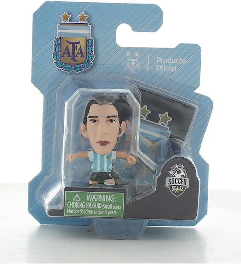 Soccerstarz Ποδόσφαιρο: Angel Di Maria Argentina Φιγούρα 5εκ.