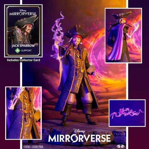 Disney Disney Mirrorverse - Jack Sparrow - Фигура 17 см