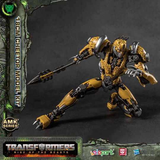 The Transformers Transformers Rise Of The Beasts Cheetor Set De Modelism Figurina 18cm