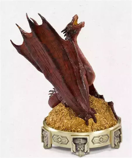 The Noble Collection Hobbit Incense Burner Smaug The Desolation of Smaug Collectible Figure 25cm