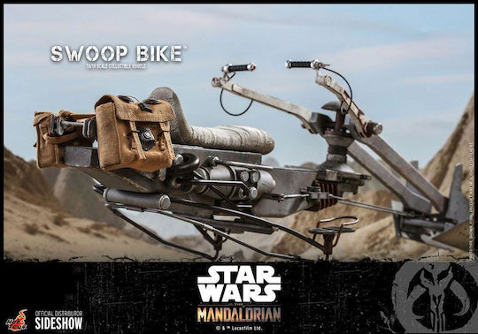 Hot Toys Star Wars Mandalorian Swoop Bike Swoop Bike Replica Vehicle Length 59cm in Scale 1:6