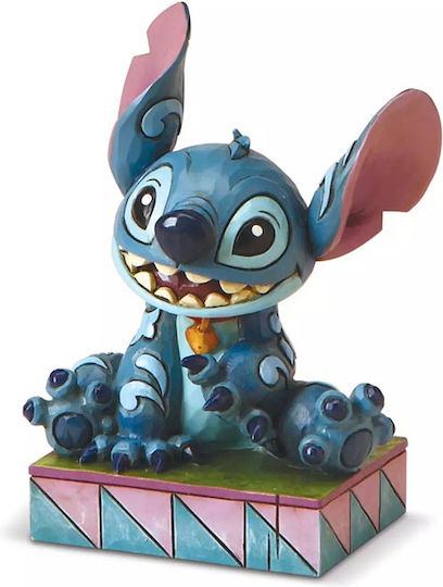 Enesco Disney Stitch Ohana Means Family Figure 10cm