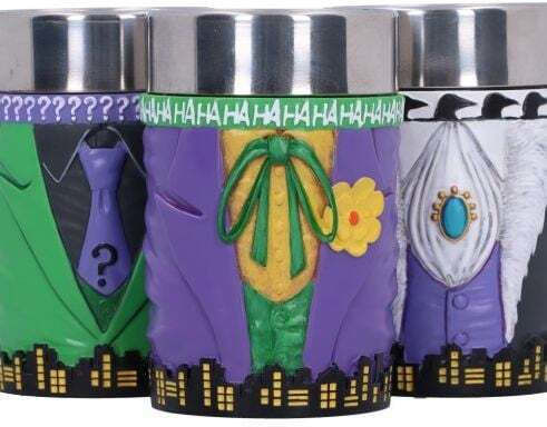 Dc Batman Super-villain Collectible Mini Cup Set