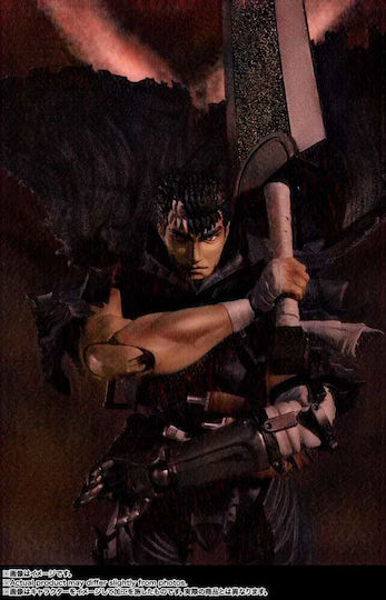Tamashi Nations Berserk: S.h. Figuarts - Guts (berserker Armor) Φιγούρα Δράσης ύψους 15εκ. σε Κλίμακα 1:12