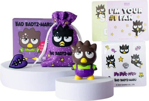 Hello Kitty & Friends Box Figurine Bad Badtz-maru