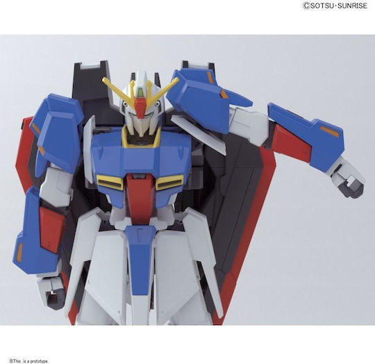 Namco - Bandai Gundam: Gundam Zeta Action Figure at Scale 3:24