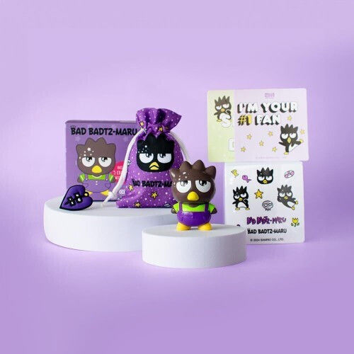 Hello Kitty & Friends Box Figurine Bad Badtz-maru