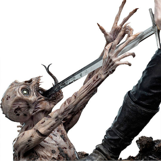 Weta Workshop The Witcher Geralt Netflix's the White Wolf Collectible Figure Height 51cm in Scale 1:4