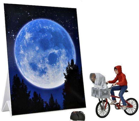 Neca E.T.: Elliott & E.T. Φιγούρα Δράσης 13εκ.