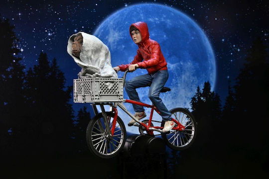 Neca E.T.: Elliott & E.T. Φιγούρα Δράσης 13εκ.