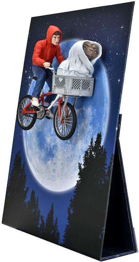 Neca E.T.: Elliott & E.T. Φιγούρα Δράσης 13εκ.