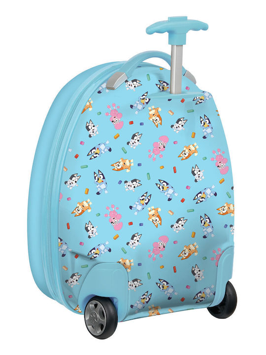 Safta Valiză de Călătorie Cabină Dură Bluey cu 4 roți Înălțime 43cm