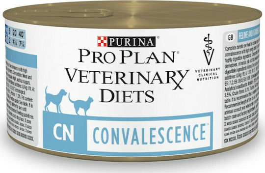 Pro Plan Wet Food for Adult Cats in Cans with Turkey Salmon Liver Pork and Fish 195gr