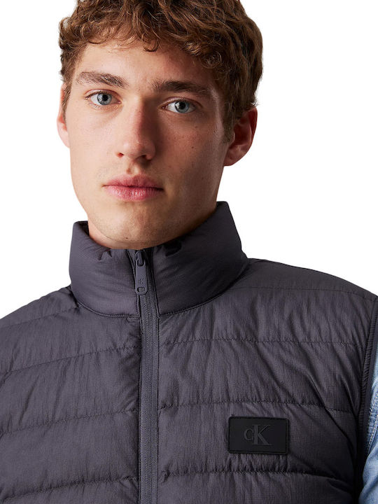 Ärmellos Winter Jacke Anthracite Grey