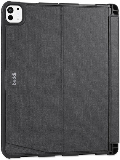Buddi Thorn Flip Cover με Πληκτρολόγιο Μαύρη (iPad Pro 2024 13")