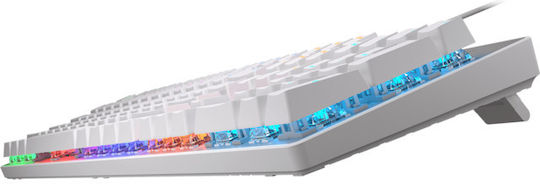 Cougar Ultimus EX Gaming Mechanical Keyboard with RGB lighting (English US) White