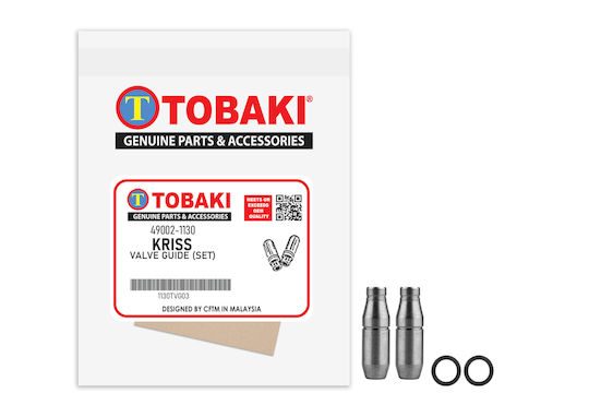 Tobaki Capete & Accesorii Οδηγός Βαλβίδων Κεφαλής Μοτοσυκλέτας Modenas Kriss