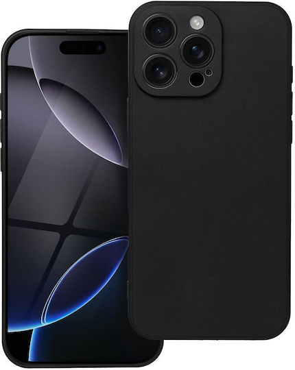 Iphone Back Cover Silicone Black (iPhone 16 Pro Max)