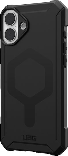 Uag Essential Armor Hülle Magsafe Kompatibel Iphone 16 Plus Schwarz