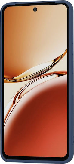Techsuit Softflex Back Cover Σιλικόνης Navy Μπλε (Oppo Reno12 F 4G, Oppo Reno12 F 5G, Oppo Reno12 FS)