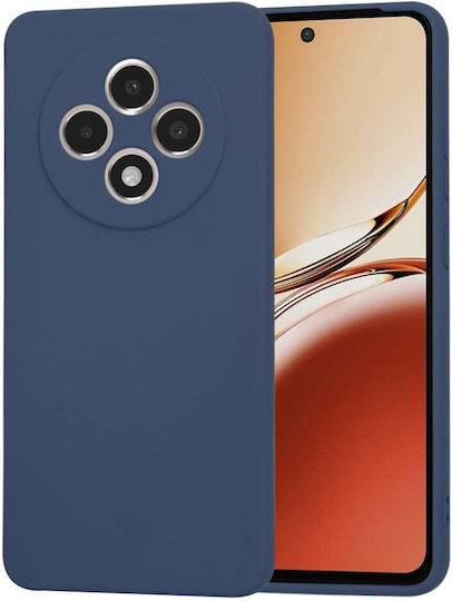 Techsuit Softflex Back Cover Σιλικόνης Navy Μπλε (Oppo Reno12 F 4G, Oppo Reno12 F 5G, Oppo Reno12 FS)