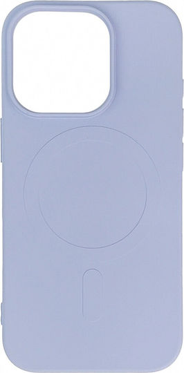 Liquid Silicone Case Magsafe Iphone 16 Pro Lavender