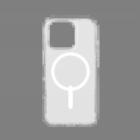 Zagg Snap Задна корица Пластмаса / Закалено стъкло Прозрачен (iPhone 16 Pro)