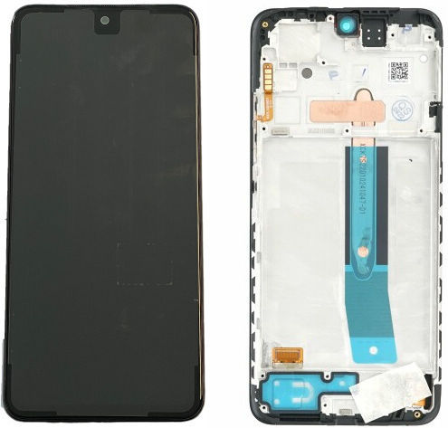 O ecran OLED Oled cu Mecanism Tactil pentru Redmi Note 11S (Negru)