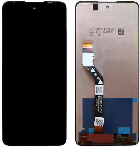 Екран Moto със Сензорен Механизъм за Motorola Moto G60 (Черен)