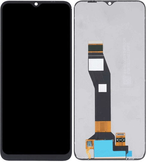 O ecran cu Mecanism Tactil pentru Moto E13 (Negru)