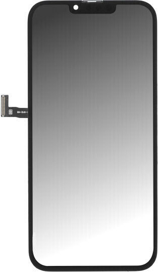Οθόνη OLED STD OLED Soft mit Touch-Mechanismus für iPhone 13 Pro Max (Schwarz)