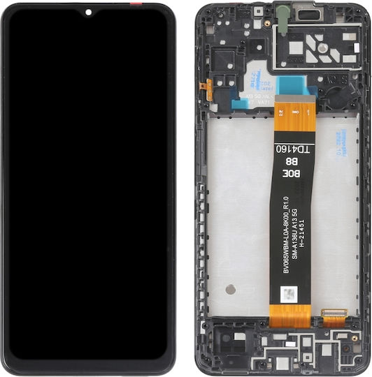 Screen Lcd with Touch Mechanism and Frame for SM-A047 (A04s-2022) (Black)