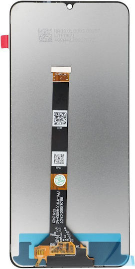 Οθόνη mit Touch-Mechanismus für Realme C53 (Schwarz)