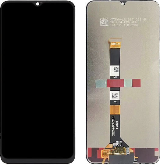 Screen with Touch Mechanism for Realme C51 (Black)