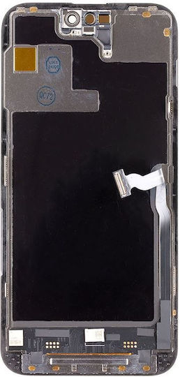 O ecran True Color cu Mecanism Tactil pentru iPhone 14 Pro Max (Negru)