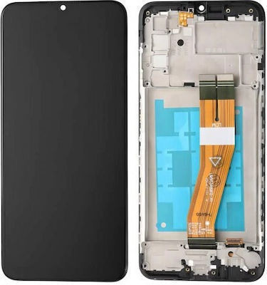Ecran Incell pentru Galaxy A03s (Negru)