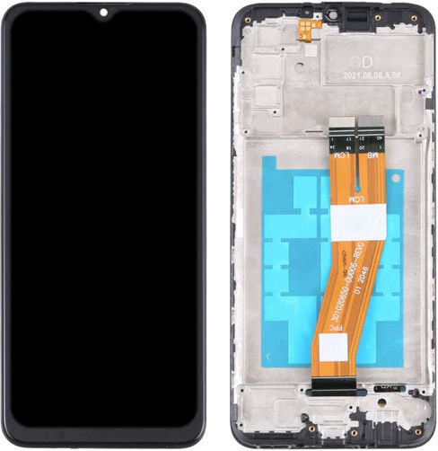 Ecran Incell pentru Galaxy A03s (Negru)