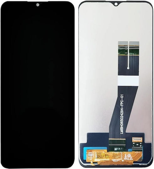 Οθόνη Grade A mit Touch-Mechanismus für Galaxy A02s (Schwarz)