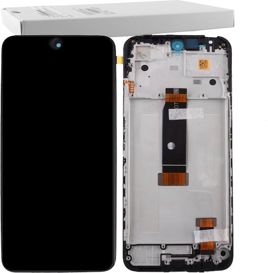 Xiaomi Screen with Touch Mechanism for Xiaomi Redmi 12 (Black)