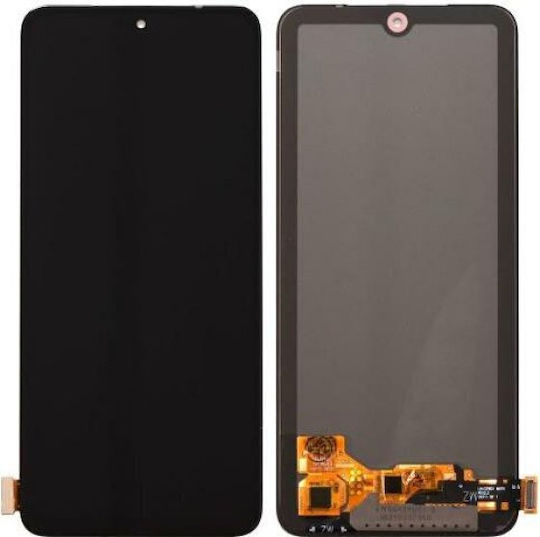 OLED-Bildschirm und Touch-Mechanismus mit schwarzem Rahmen für Xiaomi Redmi Note 12s OEM