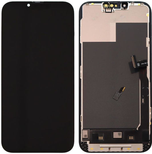 Οθόνη OLED mit Touch-Mechanismus für Apple iPhone 13 Pro Max (Schwarz)