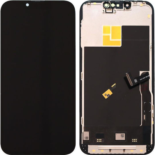 Οθόνη OLED με Μηχανισμό Αφής για Apple iPhone 13 Pro (Μαύρο)
