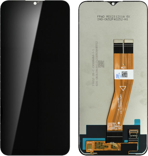Samsung O ecran cu Mecanism Tactil și Cadru pentru Galaxy A03s (Negru)