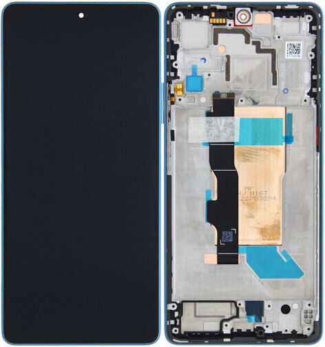 Xiaomi Screen with Touch Mechanism and Frame for Xiaomi Poco F5 5G (Green)