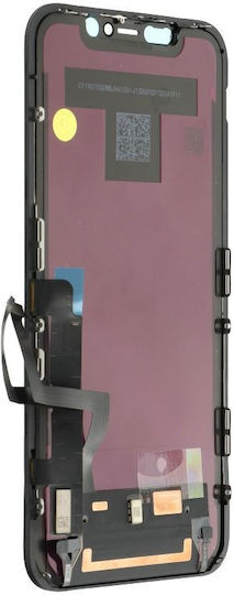 Οθόνη με Μηχανισμό Αφής και Πλαίσιο για iPhone 11. (Μαύρο)