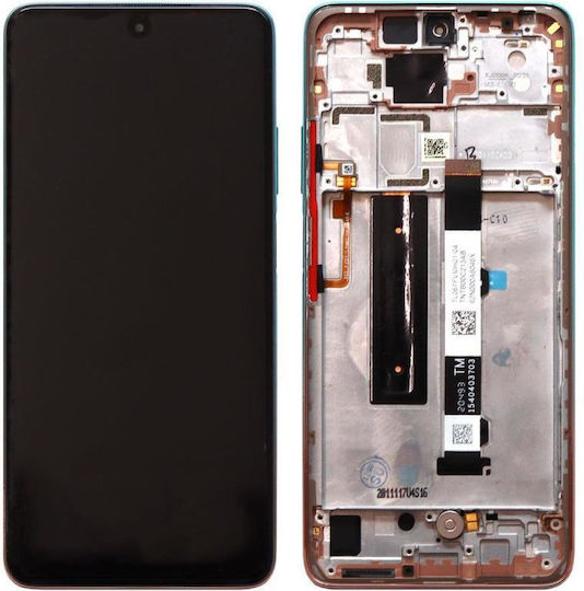 Xiaomi Screen with Touch Mechanism for Xiaomi Mi 10T Lite 5G (Rose Gold)