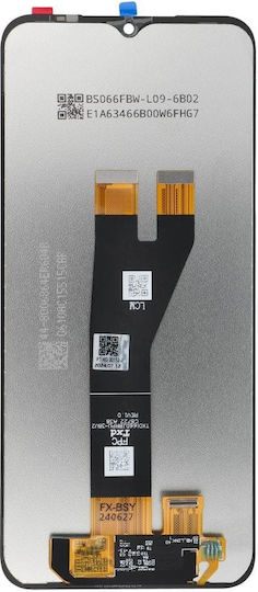 Οθόνη mit Touch-Mechanismus für Samsung Galaxy A14 5G A146 A146P (Schwarz)